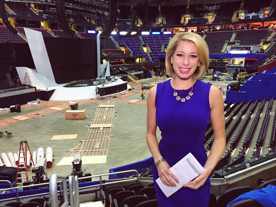 Sarah Phinney Preps For RNC Coverage