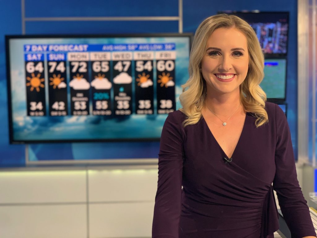 CBK Media Management Client Erin Moran Named Weekend Meteorologist at CBS Dallas