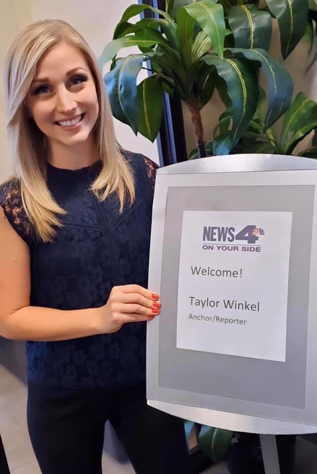 CBK Media Management Client Taylor Winkel Named Weekday Morning News Co-Anchor At KRNV