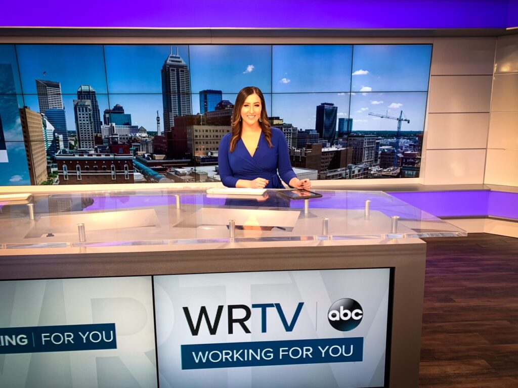 WRTV Promotes CBK Media Management Client Nicole Griffin To Weekday Evening Anchor Position