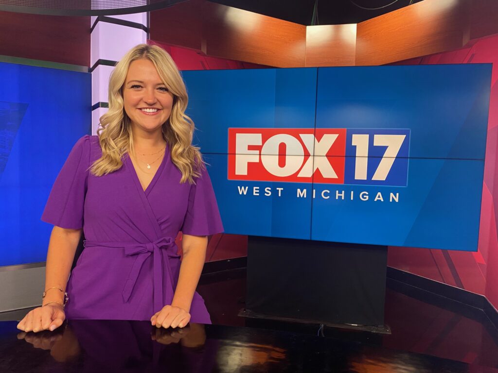 WXMI (FOX) Names CBK Media Management Client Tessa DiTirro Weekday Morning News Anchor
