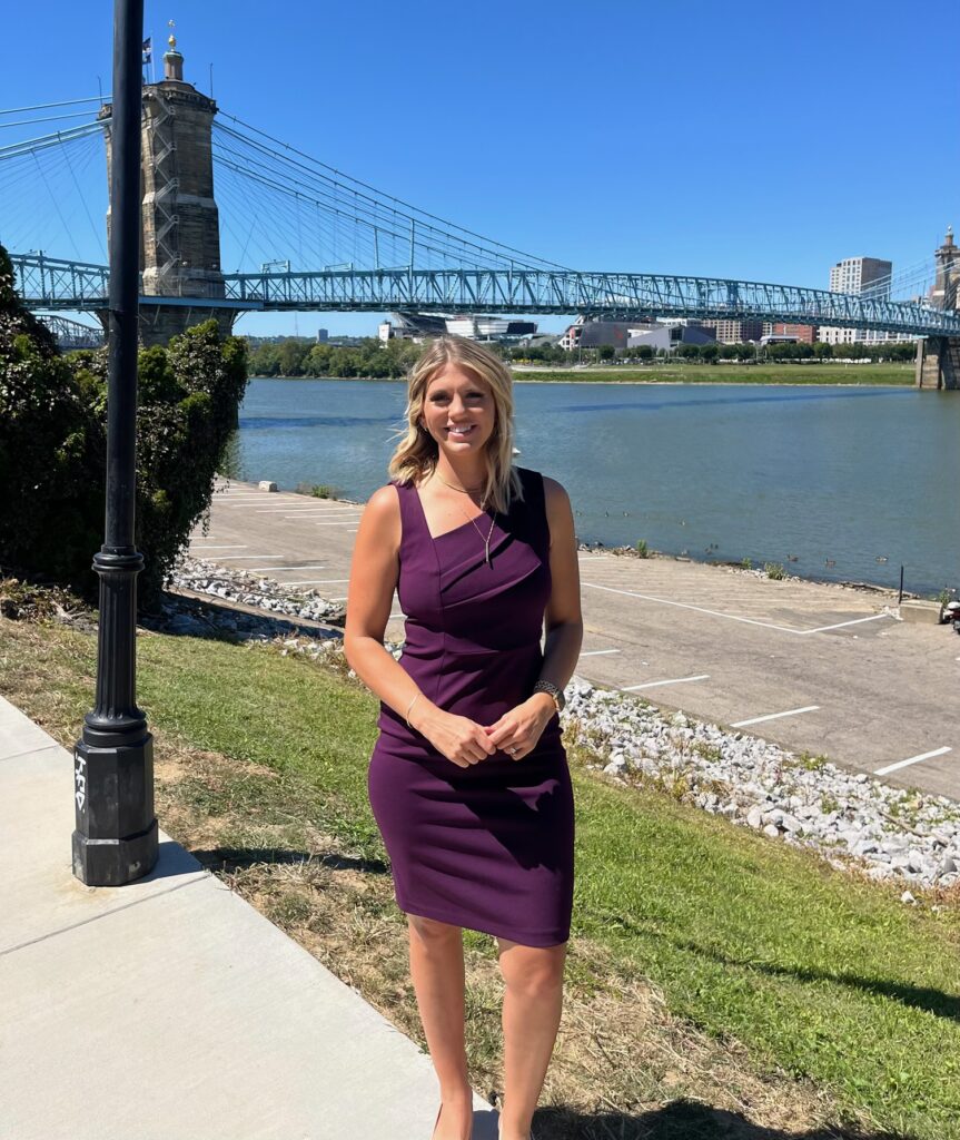 She's Back! CBK Media Management Client Lauren Minor Returns To Cincinnati And WCPO