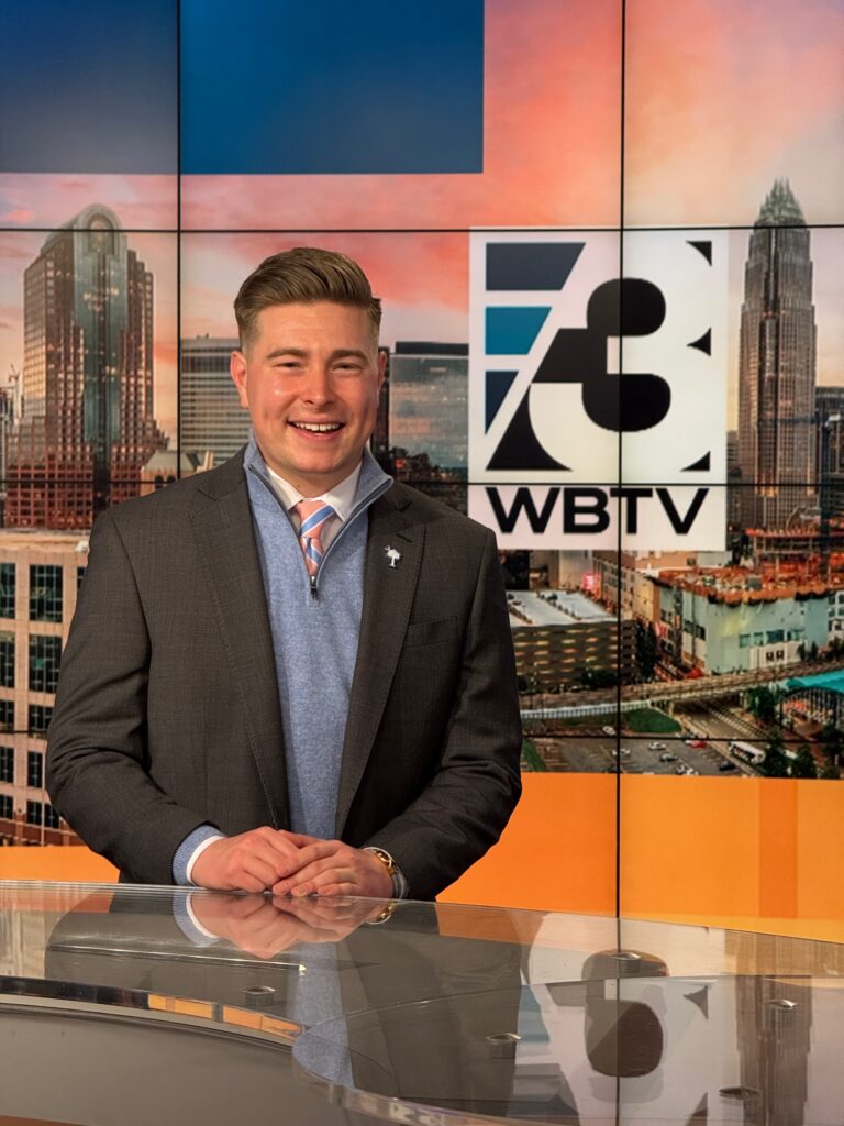 Top-25 Market Charlotte Bound! CBK Media Management Client Forrest Tucker Joins WBTV News Team