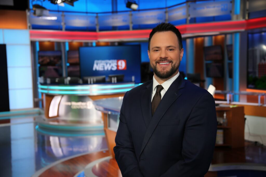 Top-15 Market Bound! CBK Media Management Client Paxton Boyd joins ABC Orlando News Team